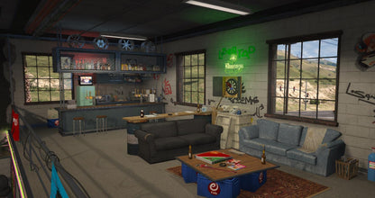 Mirror Park Autoshop | MLO / MAP | Fivem GTAV | Optimized | Drag and Drop Files | Best Quality |