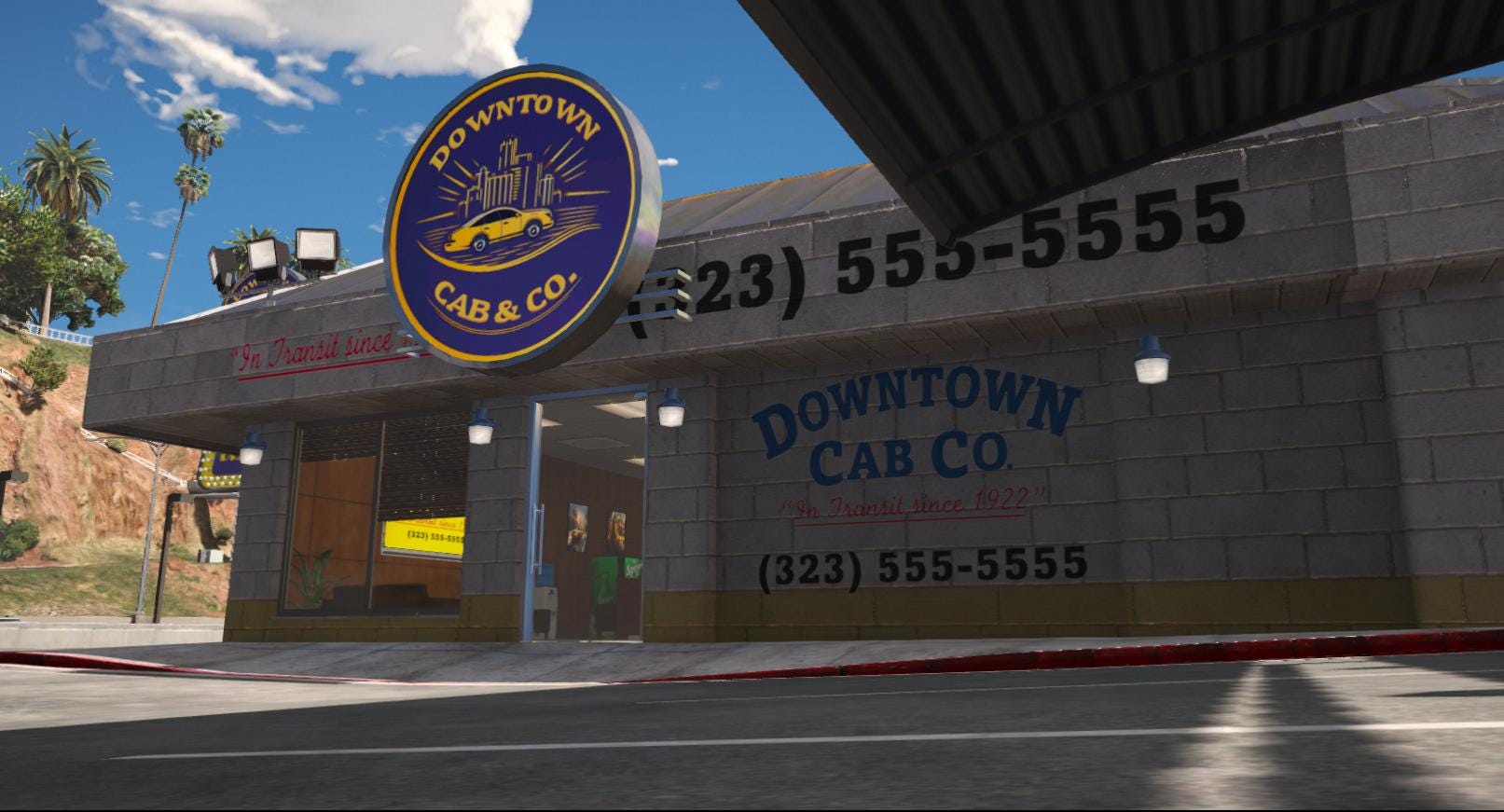 Del Perro Taxi Department | MLO / MAP | Fivem GTAV | Optimized | Drag and Drop Files | Best Quality |