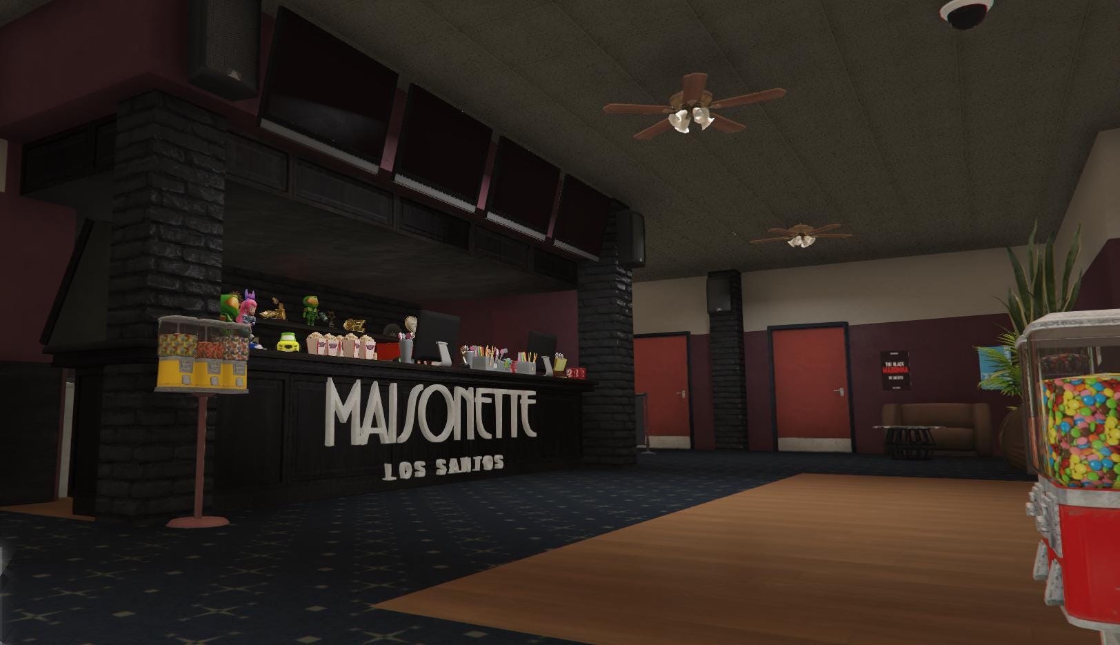 City Cinema | MLO / MAP | Fivem GTAV | Optimized | Drag and Drop Files | Best Quality |