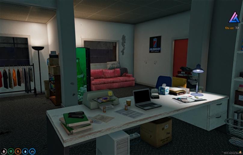 Import Garage Mechanic | MLO / MAP | Fivem GTAV | Optimized | Drag and Drop Files | Best Quality |