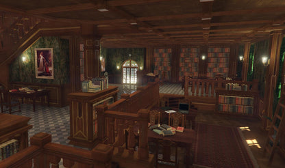 Public Library | MLO / MAP | Fivem GTAV | Optimized | Drag and Drop Files | Best Quality |