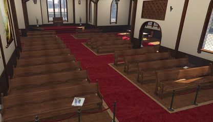 Churchs | MLO / MAP | Fivem GTAV | Optimized | Drag and Drop Files | Best Quality |
