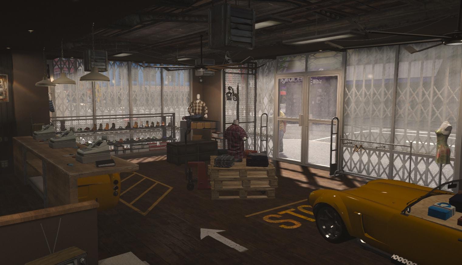 Binco Stores 2025 | MLO / MAP | Fivem GTAV | Optimized | Drag and Drop Files | Best Quality |