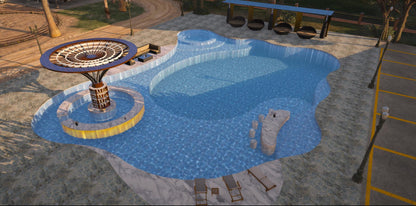 La Fuente Farm House | Fivem GTAV | Optimized | Drag and Drop Files | Best Quality |