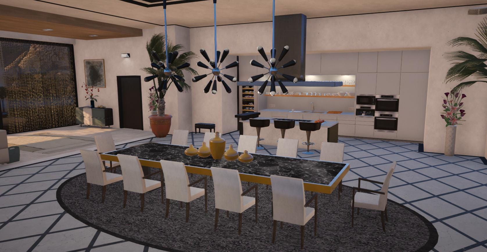 Desert Mansion | Fivem GTAV | Optimized | Drag and Drop Files | Best Quality |