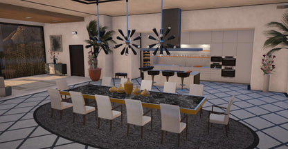 Desert Mansion | Fivem GTAV | Optimized | Drag and Drop Files | Best Quality |