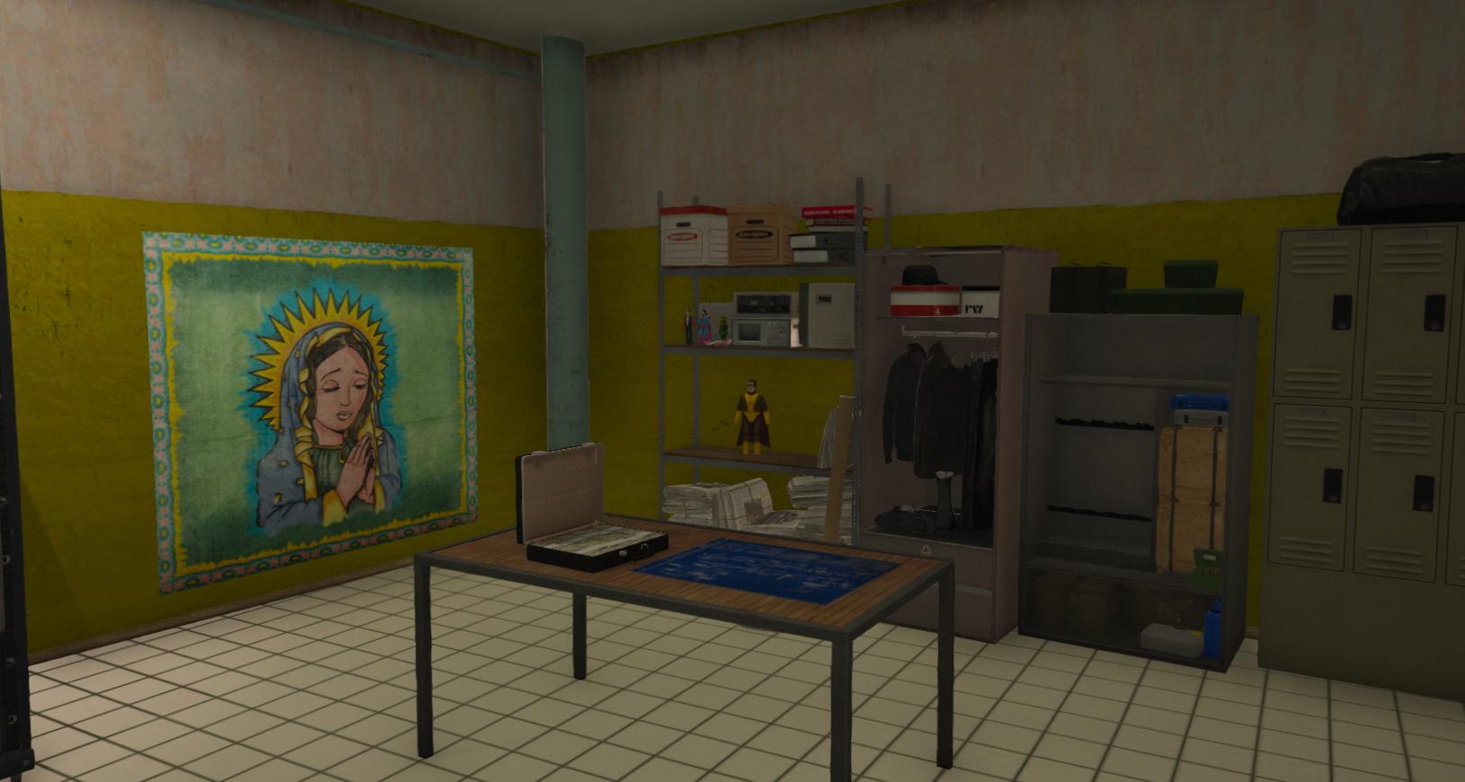 Vagos Hood | MLO / MAP | Fivem GTAV | Optimized | Drag and Drop Files | Best Quality |