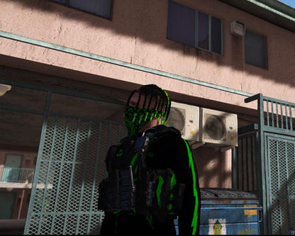 Families | CLOTHING PACK | FiveM GTAV | Bloods Gang Full Outfit | Optimized | Drag & Drop | Best Quality |