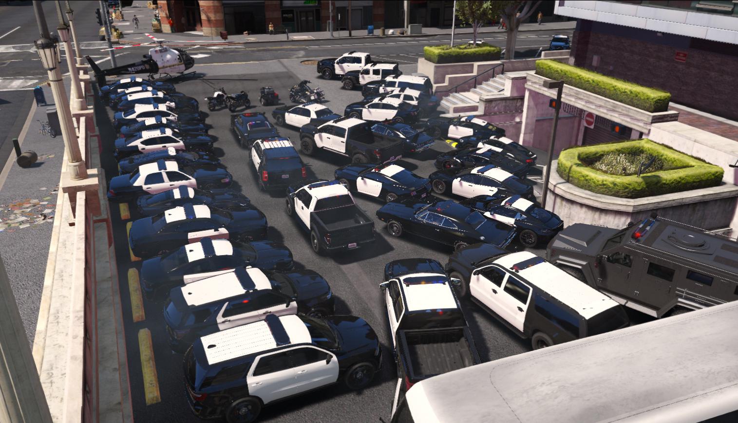 Police Unbranded Car Pack | Fivem GTAV | Optimized | Drag and Drop Files | Best Quality |