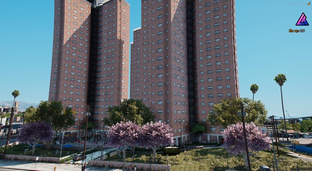 O'Block Tower | MLO / MAP | Fivem GTAV | Optimized | Drag and Drop Files | Best Quality |