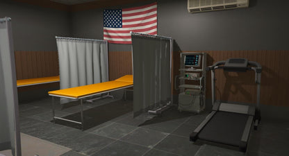 Mission Row Lspd Station | MLO / MAP | Fivem GTAV | Optimized | Drag and Drop Files | Best Quality |