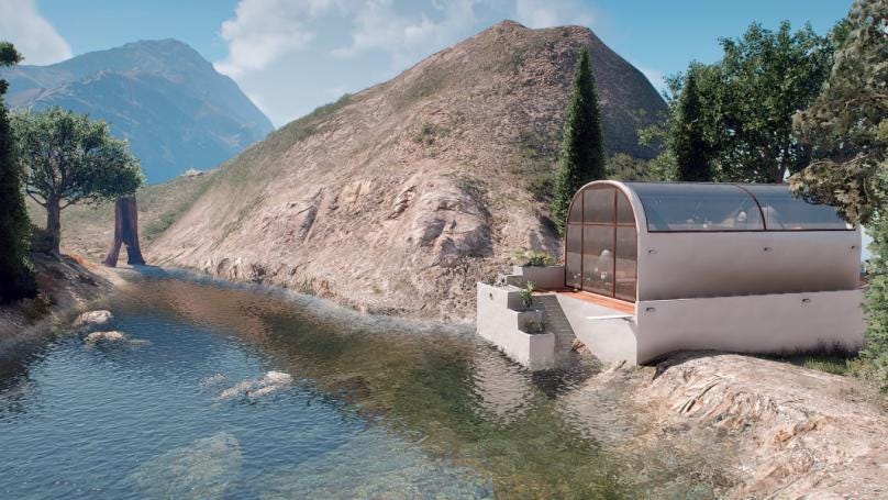 Tiny Mountain House | MLO / MAP | Fivem GTAV | Optimized | Drag and Drop Files | Best Quality |