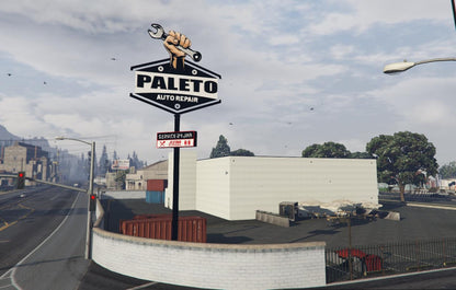 Paleto Auto-Repair | MLO / MAP | Fivem GTAV | Optimized | Drag and Drop Files | Best Quality |
