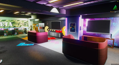 Cyber Bar | MLO / MAP | Fivem GTAV | Optimized | Drag and Drop Files | Best Quality |