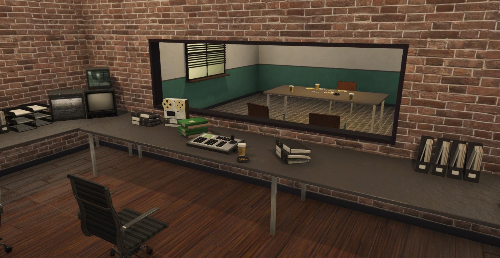Vinewood Police Station | MLO / MAP | Fivem GTAV | Optimized | Drag and Drop Files | Best Quality |