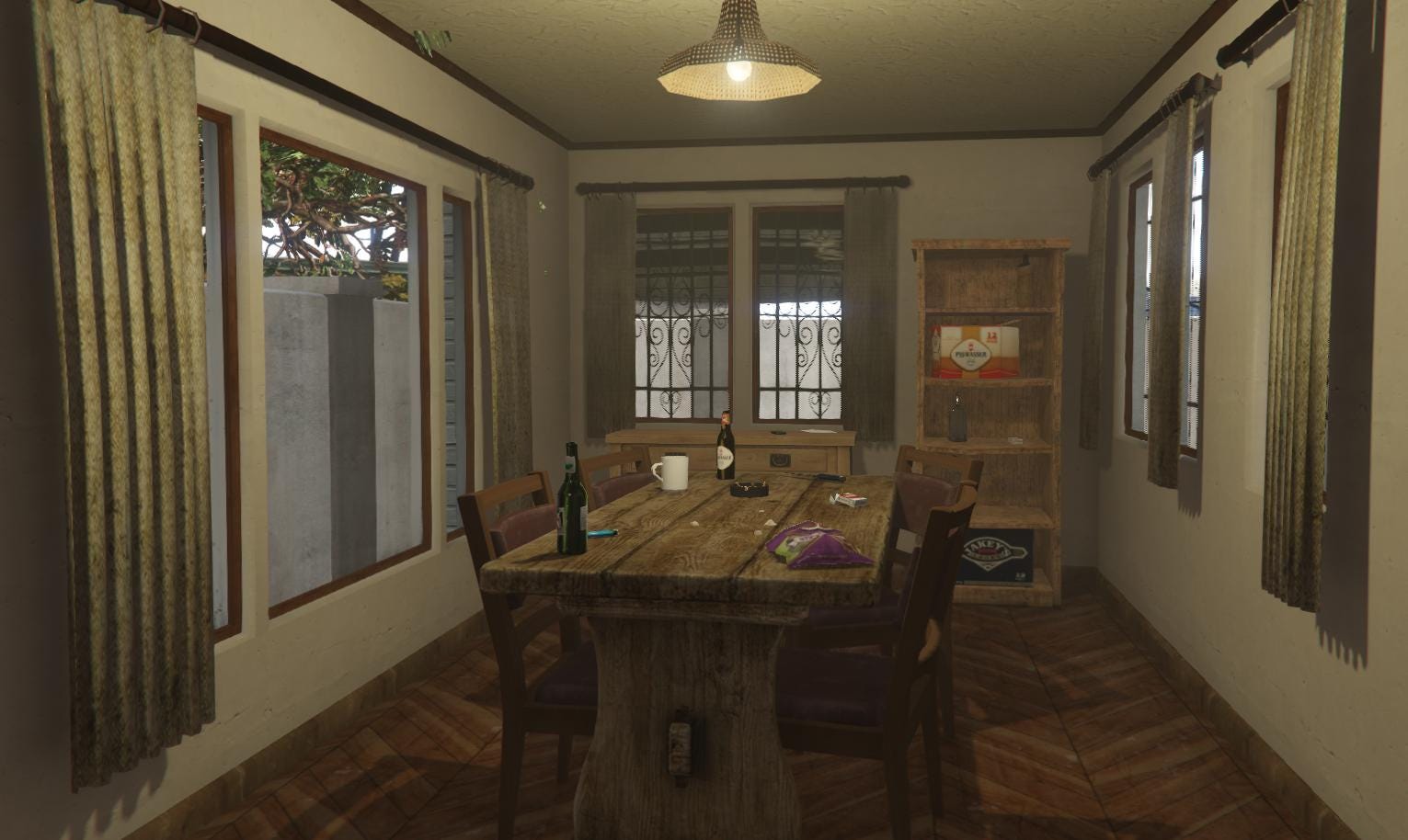 Ballas Gang Hood | MLO / MAP | Fivem GTAV | Optimized | Drag and Drop Files | Best Quality |