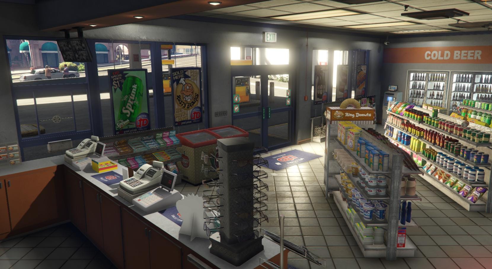 Rockford Gas Station | MLO / MAP | Fivem GTAV | Optimized | Drag and Drop Files | Best Quality |
