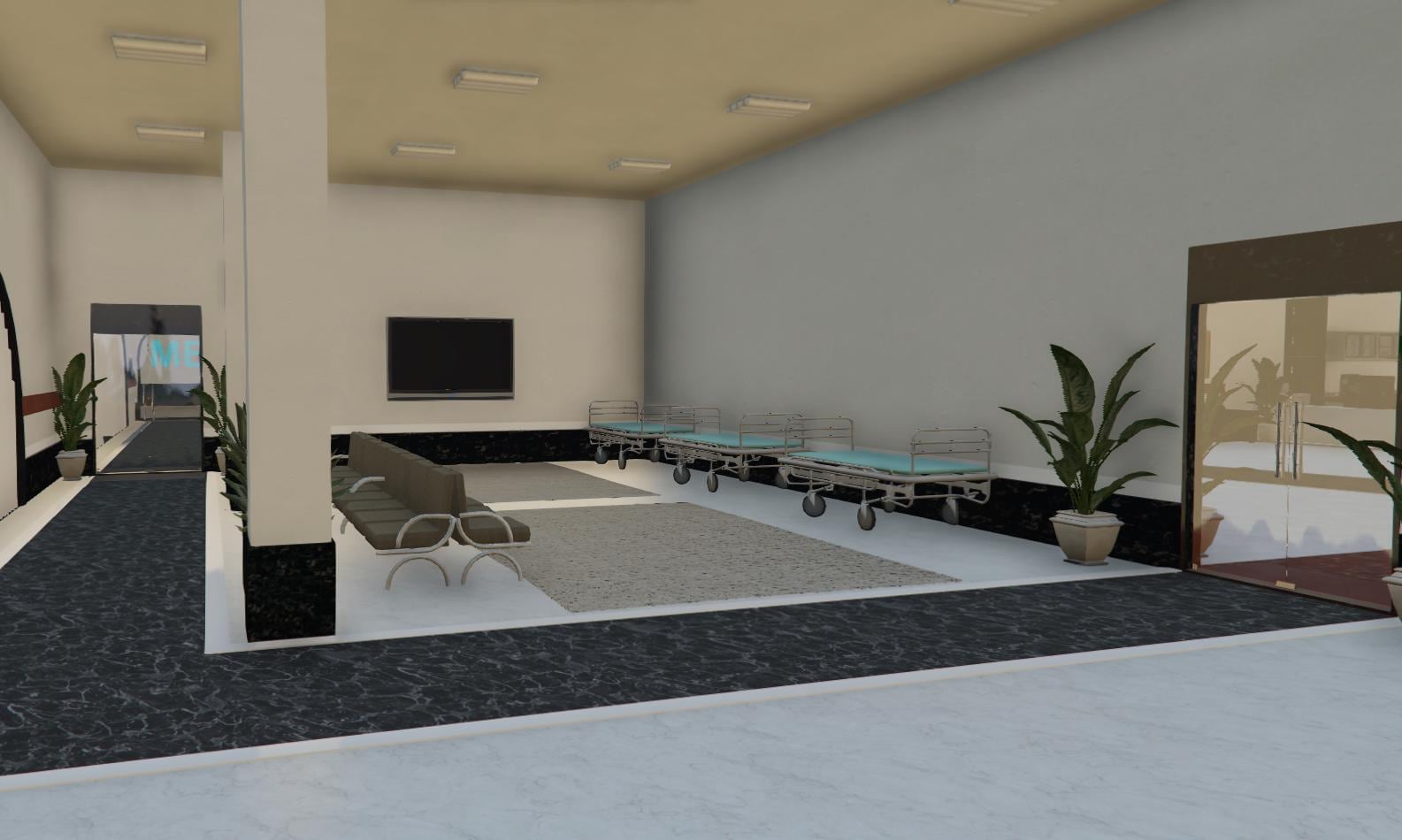 Pillbox Hospital Reworked | MLO / MAP | Fivem GTAV | Optimized | Drag and Drop Files | Best Quality |