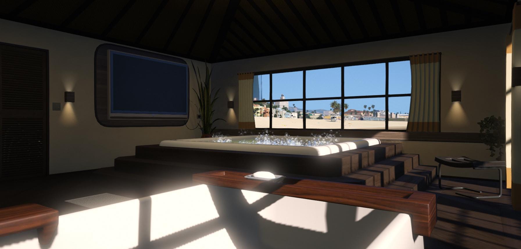 Bungalow Village | Fivem GTAV | Optimized | Drag and Drop Files | Best Quality |