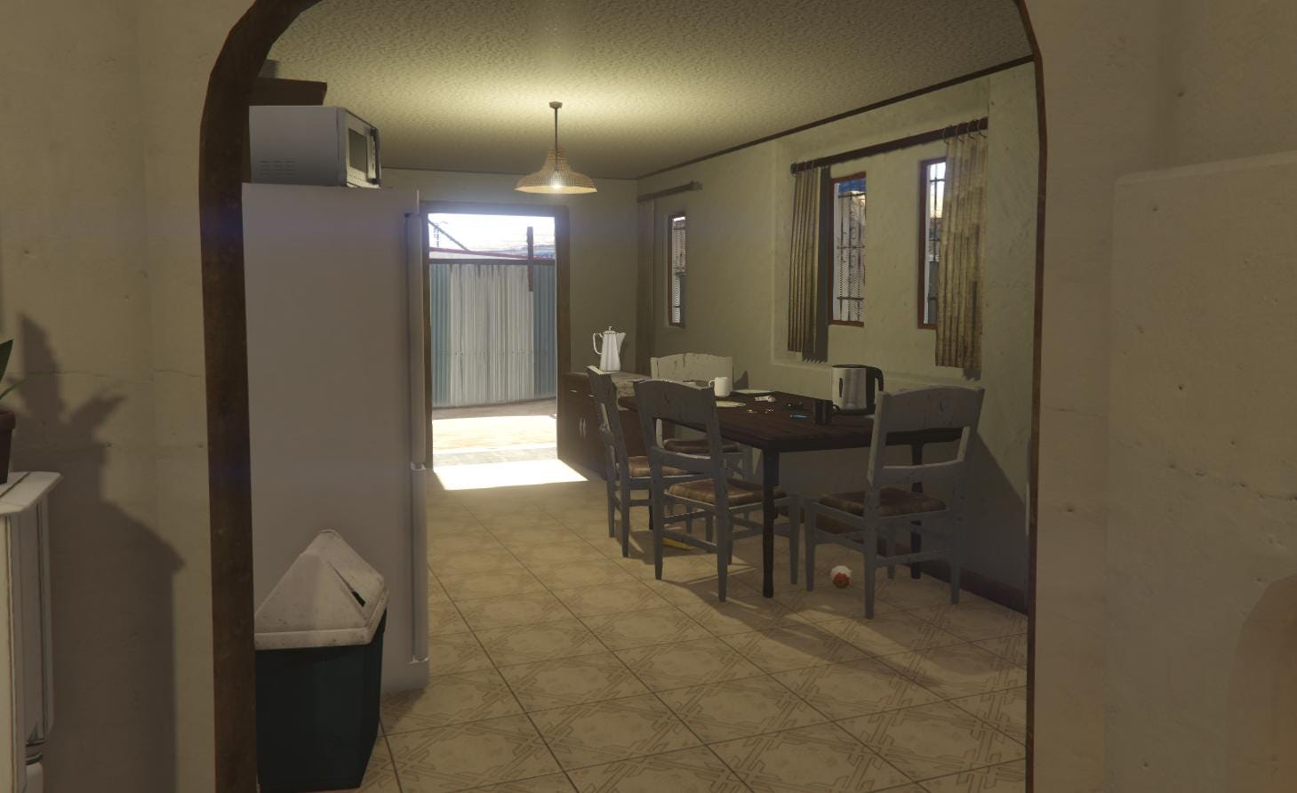 Ballas Gang Hood | MLO / MAP | Fivem GTAV | Optimized | Drag and Drop Files | Best Quality |