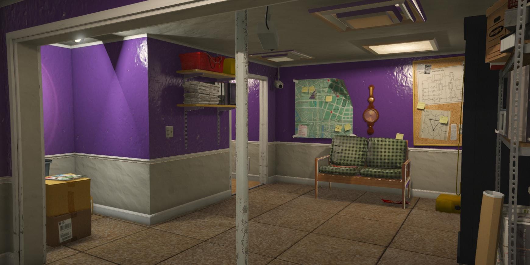Ballas Hood | MLO / MAP | Fivem GTAV | Optimized | Drag and Drop Files | Best Quality |