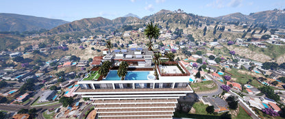 Rooftop Penthouse | MLO / MAP | Fivem GTAV | Optimized | Drag and Drop Files | Best Quality |