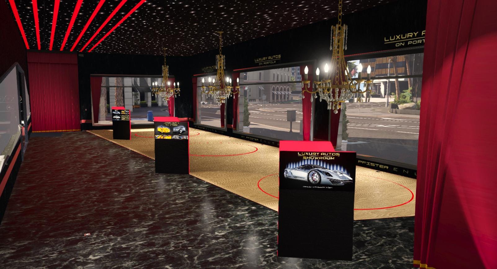 Luxury Autos Dealership | MLO / MAP | Fivem GTAV | Optimized | Drag and Drop Files | Best Quality |