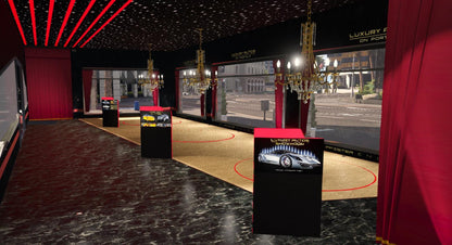 Luxury Autos Dealership | MLO / MAP | Fivem GTAV | Optimized | Drag and Drop Files | Best Quality |