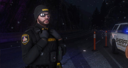 Full Sheriff & B.C.S.O Mega Pack | PACK / Police | Fivem GTAV | Optimized | Drag and Drop Files | Best Quality |