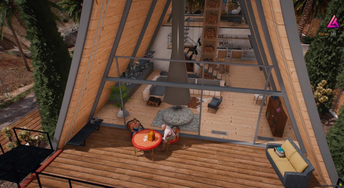 Woody Chalet | MLO / MAP | Fivem GTAV | Optimized | Drag and Drop Files | Best Quality |