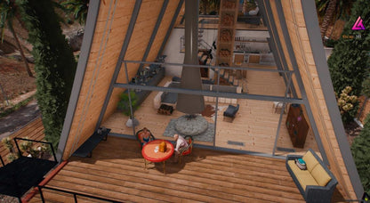 Woody Chalet | MLO / MAP | Fivem GTAV | Optimized | Drag and Drop Files | Best Quality |