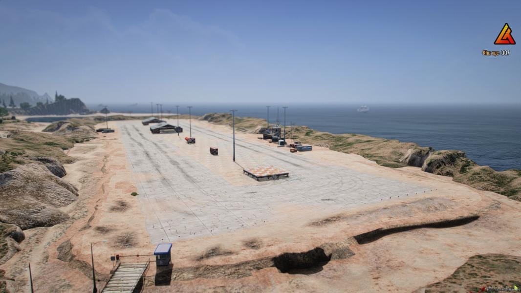 Paleto Airport | MLO / MAP | Fivem GTAV | Optimized | Drag and Drop Files | Best Quality |