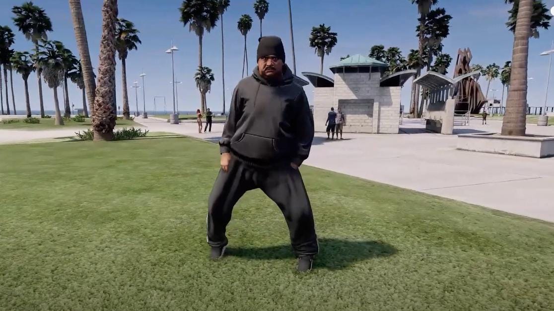 Barry "The Fat Police" | PED | Fivem GTAV | Optimized | Drag and Drop Files | Best Quality |