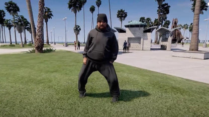 Barry "The Fat Police" | PED | Fivem GTAV | Optimized | Drag and Drop Files | Best Quality |