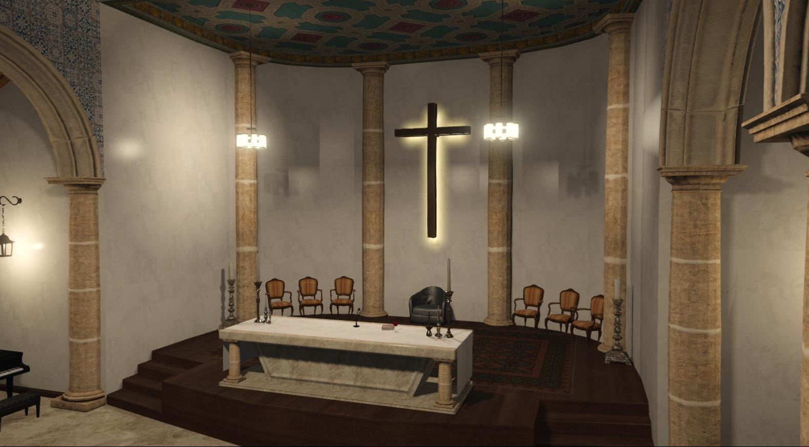 Rockford Church | MLO / MAP | Fivem GTAV | Optimized | Drag and Drop Files | Best Quality |