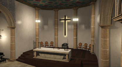 Rockford Church | MLO / MAP | Fivem GTAV | Optimized | Drag and Drop Files | Best Quality |