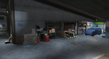 Hideout Mechanic | MLO / MAP | Fivem GTAV | Optimized | Drag and Drop Files | Best Quality |
