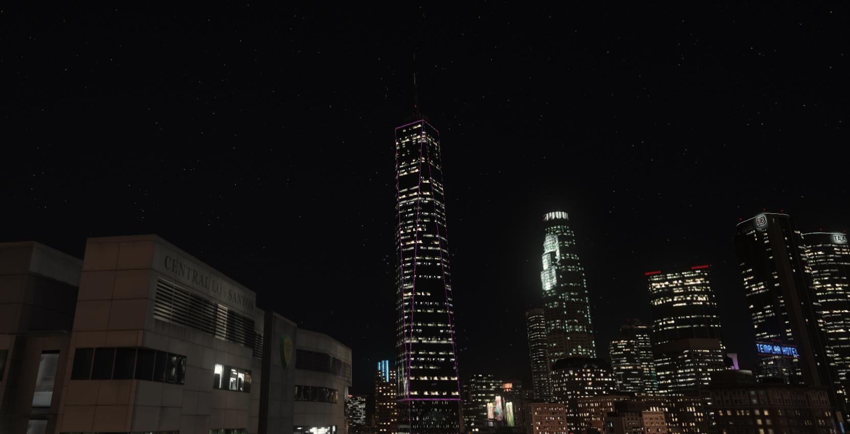Freedom Tower | Fivem GTAV | Optimized | Drag and Drop Files | Best Quality |
