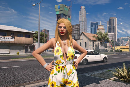 Fivem Best Female TOS Clothing Pack / FEMALE / Fivem Ready / Optimized /