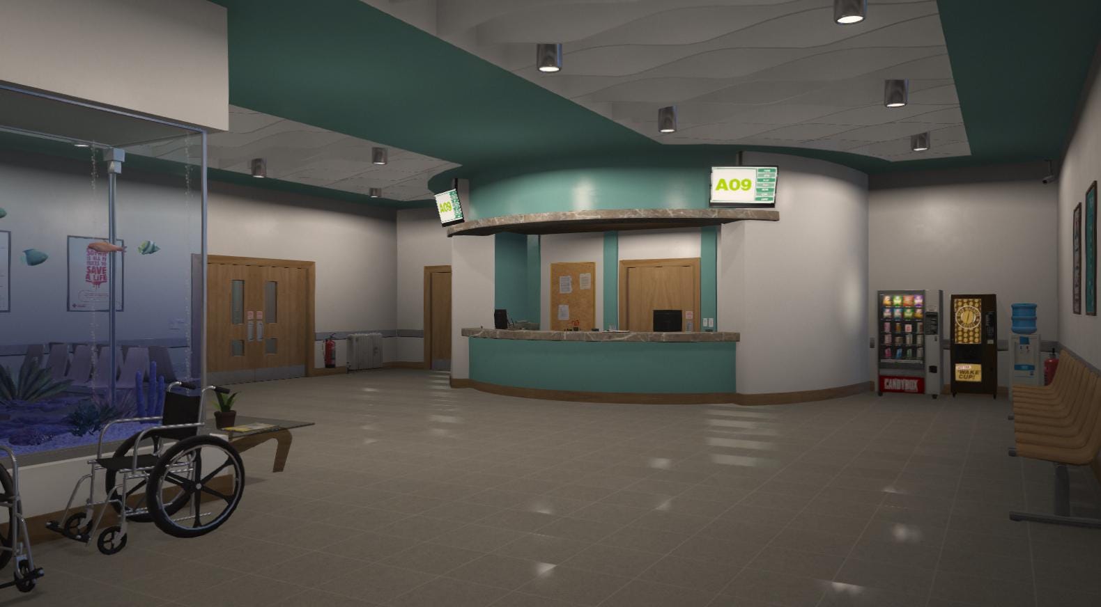 Paleto Medical Center | MLO / MAP | Fivem GTAV | Optimized | Drag and Drop Files | Best Quality |