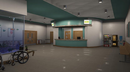 Paleto Medical Center | MLO / MAP | Fivem GTAV | Optimized | Drag and Drop Files | Best Quality |