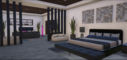 Vinewood Mansion | MLO / MAP | Fivem GTAV | Optimized | Drag and Drop Files | Best Quality |