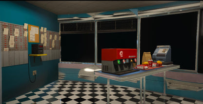 Auto-BurgerShot | MLO / MAP | Fivem GTAV | Optimized | Drag and Drop Files | Best Quality |