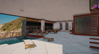 Modern House Mafia | MLO / MAP | Fivem GTAV | Optimized | Drag and Drop Files | Best Quality |