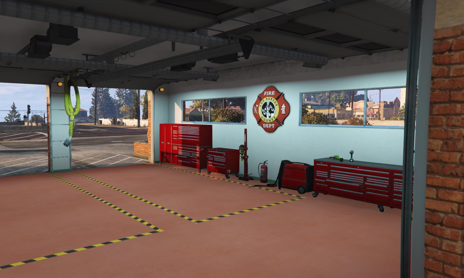Paleto Fire Department | MLO / MAP | Fivem GTAV | Optimized | Drag and Drop Files | Best Quality |