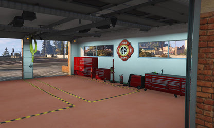 Paleto Fire Department | MLO / MAP | Fivem GTAV | Optimized | Drag and Drop Files | Best Quality |