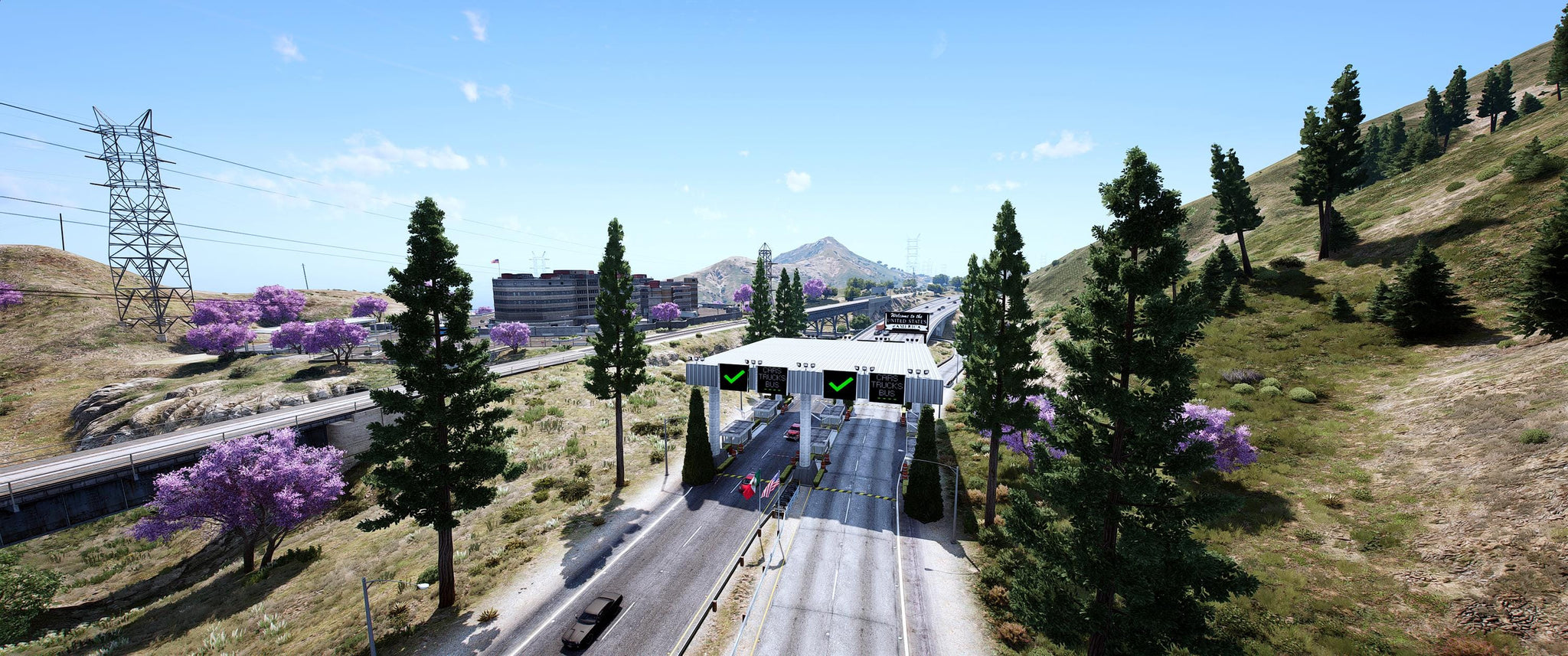 Borders | MLO / MAP | Fivem GTAV | Optimized | Drag and Drop Files | Best Quality |