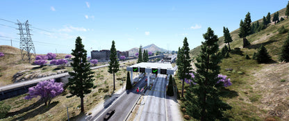 Borders | MLO / MAP | Fivem GTAV | Optimized | Drag and Drop Files | Best Quality |