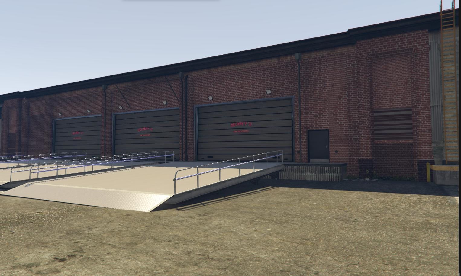 South Benny's Mechanic | MLO / MAP | Fivem GTAV | Optimized | Drag and Drop Files | Best Quality |