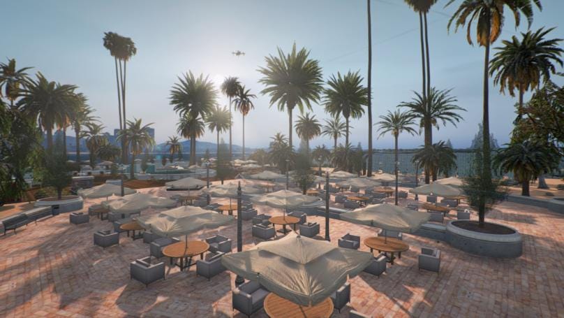 Private Party Island | MLO / MAP | Fivem GTAV | Optimized | Drag and Drop Files | Best Quality |